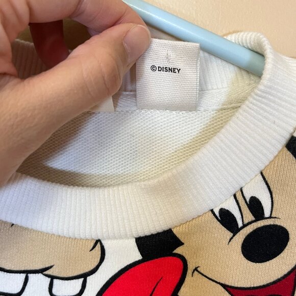 Levi's Disney Mickey and Friends Pullover Sweatshirt - Women's Size XS - Picture 11 of 12